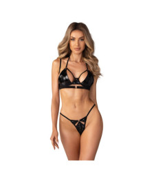 Keira Lise ensemble lingerie noir